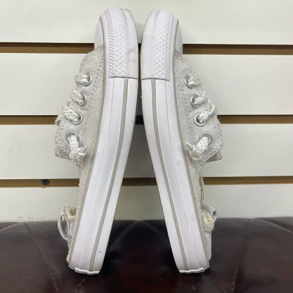 Converse Womens CT All Star Shoreline 542552F Gray Casual Shoes Sneakers Size 5 - Picture 4 of 8